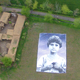 Illustration for article titled Giant Portrait Shows Drone Operators That People Arent Bug Splats